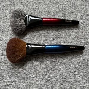SONIA G Niji Pro and Jumbo Bronzer Brushes